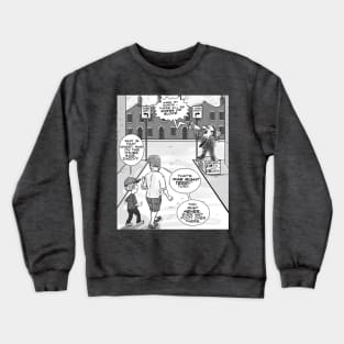 Far Right Terry Tory Crewneck Sweatshirt